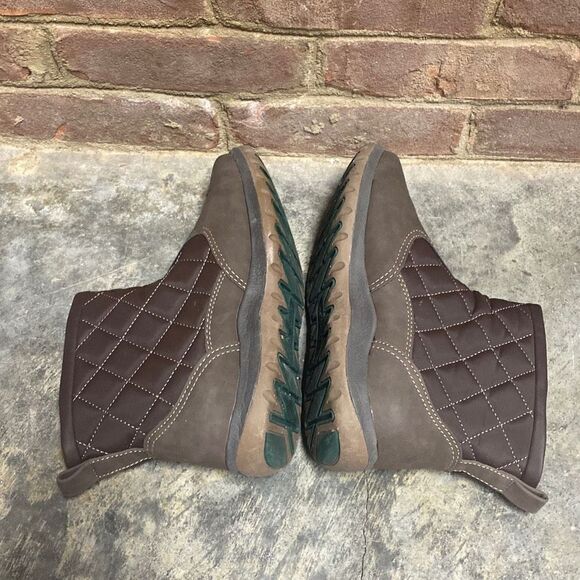 Eastland Blossom Brown Hiking Boot Size 8 - Picture 6 of 9